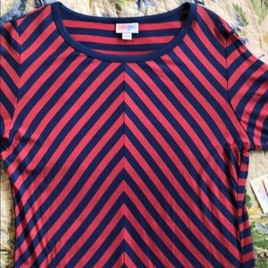 LuLaRoe Large Gigi Top NWT